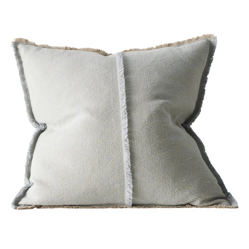 Adela Square Cotton & Linen Cushion