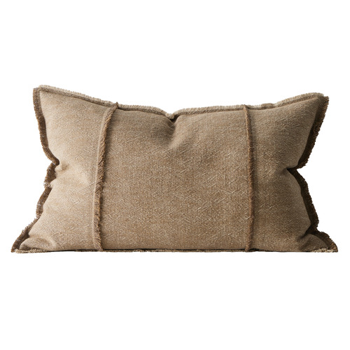 Adela Rectangular Cotton & Linen Cushion