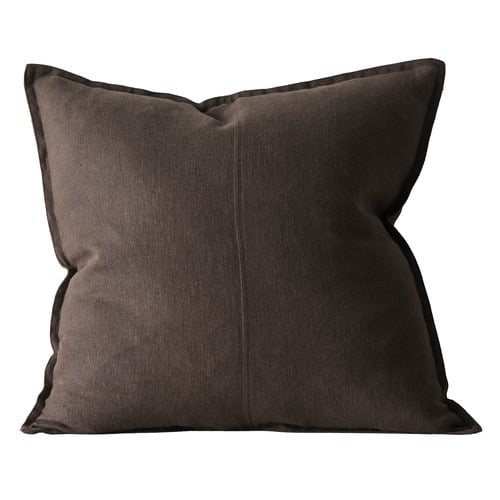 Como Square European Linen Cushion