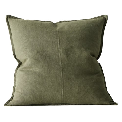 Como Square European Linen Cushion