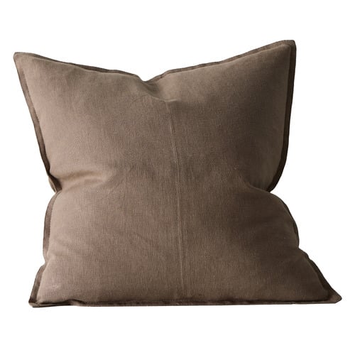Como Square European Linen Cushion