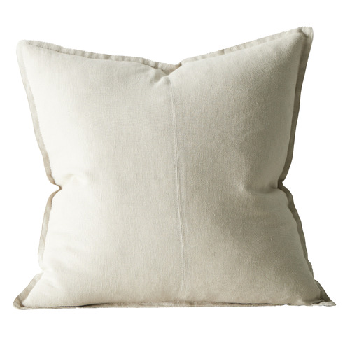 Como Square European Linen Cushion