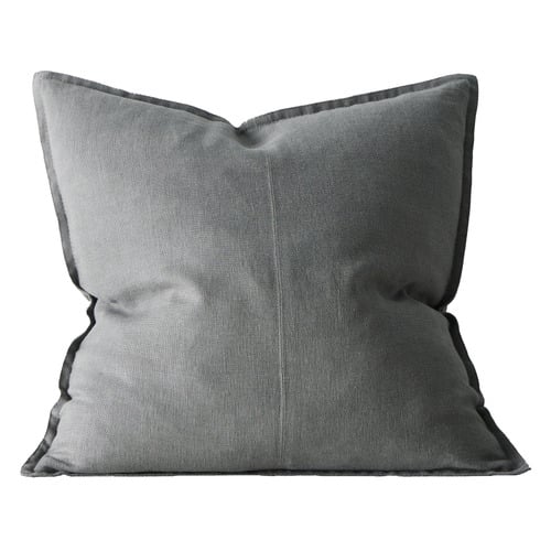 Como Square European Linen Cushion