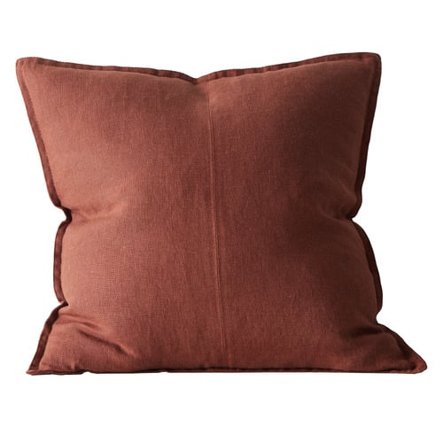 Como Square European Linen Cushion