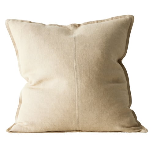 Como Square European Linen Cushion