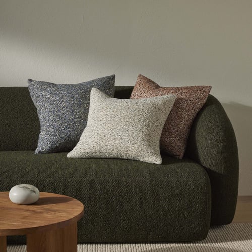 Lisette Cotton-Blend Cushion