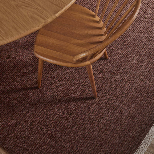 Bark Fabien Hand-Woven Wool Rug