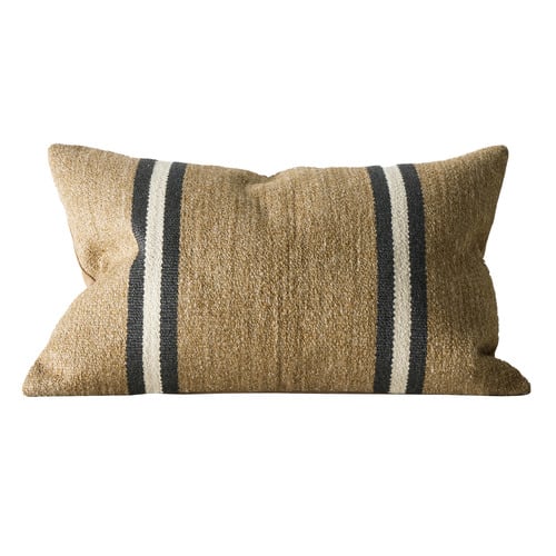 Mila Linen-Blend Cushion