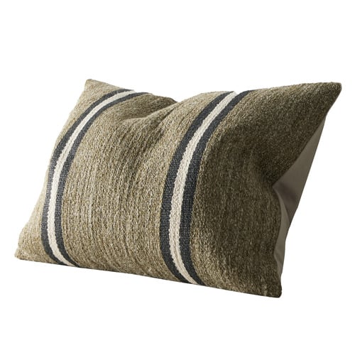 Mila Linen-Blend Cushion