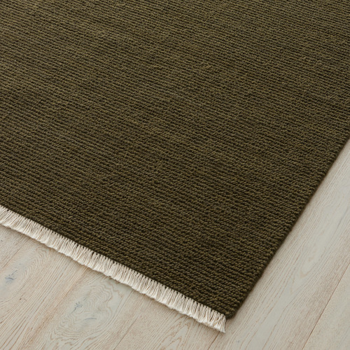 Moss Fabien Hand-Woven Wool Rug