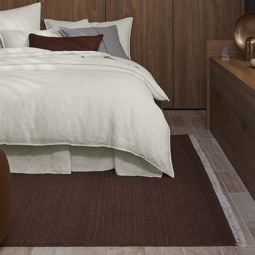 Bark Fabien Hand-Woven Wool Rug