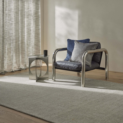 Mist Kaia Hand-Woven New Zealand Wool Rug