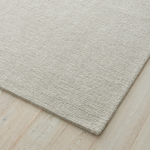 Mist Kaia Hand-Woven New Zealand Wool Rug