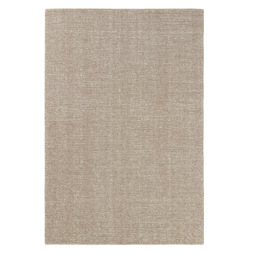 Mocha Kaia Hand-Woven New Zealand Wool Rug