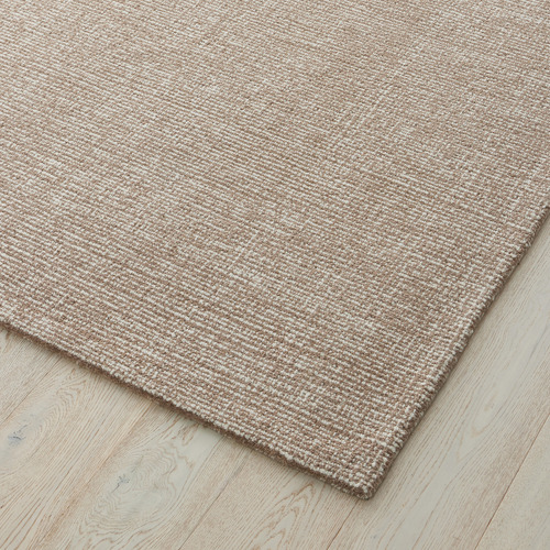 Mocha Kaia Hand-Woven New Zealand Wool Rug