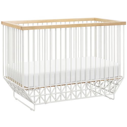 light timber cot