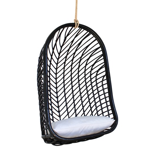 The Palms Rattan Hanging Chair