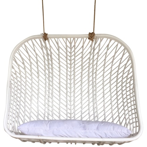 The Palms Rattan Love Seat Chair