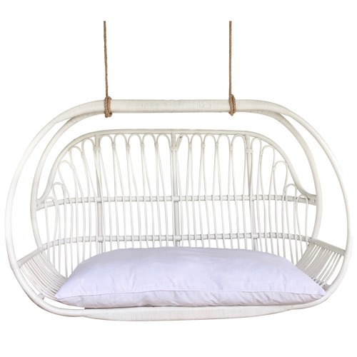 Hawaii Rattan Love Seat Chair