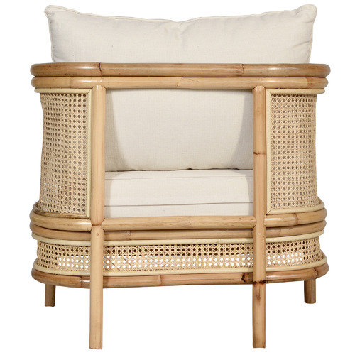 Hepburn Rattan Lounge Chair