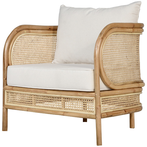 Hepburn Rattan Lounge Chair