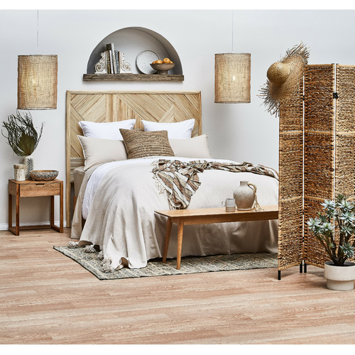 Havana Rattan Bedhead
