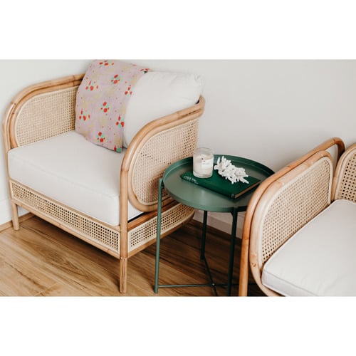 Hepburn Rattan Lounge Chair