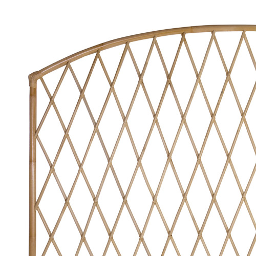 Giftop Rattan Bed Head