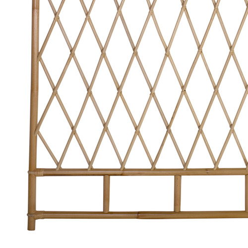 Giftop Rattan Bed Head