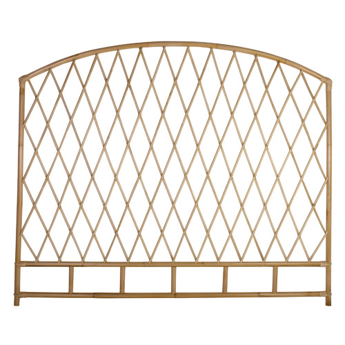 Giftop Rattan Bed Head