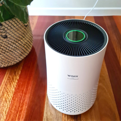 Ausclimate White Winix 4 Stage Compact Air Purifier The Build by Temple & Webster