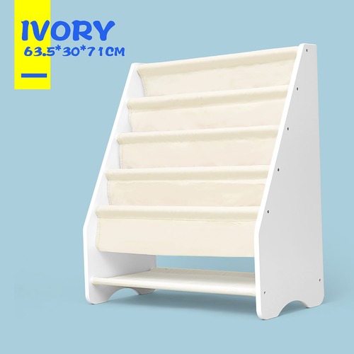 York street Callum Kids' Canvas Display Bookshelf Temple & ster