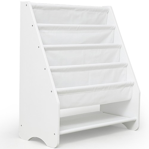 York street Callum Kids' Canvas Display Bookshelf Temple & Webster