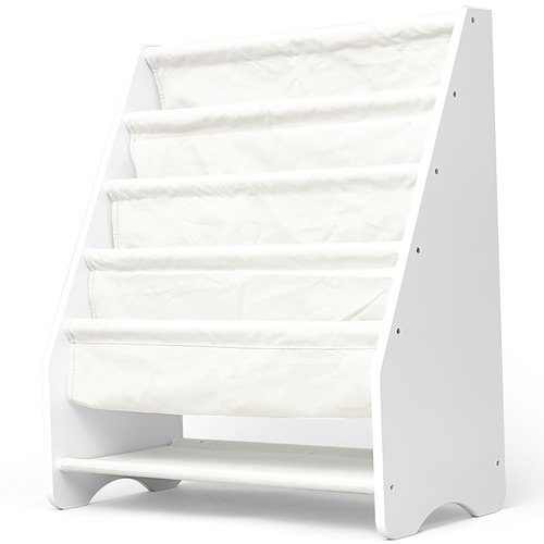 York street Callum Kids' Canvas Display Bookshelf Temple & ster