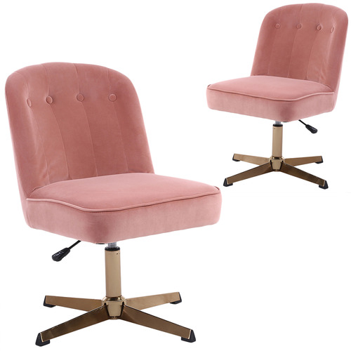 Moira Velvet Office Chairs Temple Webster