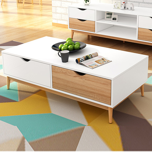 York street Cassina Coffee Table with 2 Drawers & Reviews ...