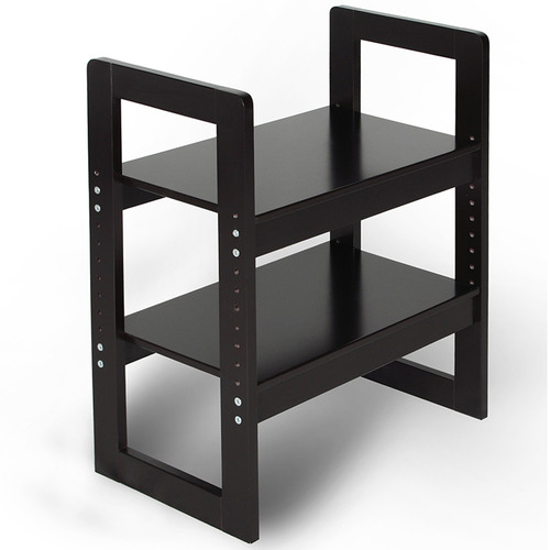 York street 2 Tier Kian Shelf-Adjustable Shoe Rack ...