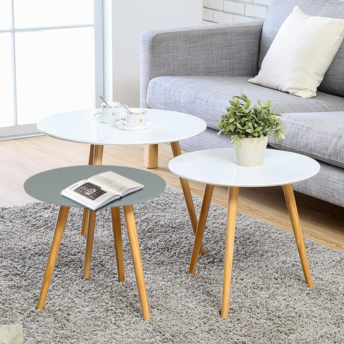 three piece coffee table