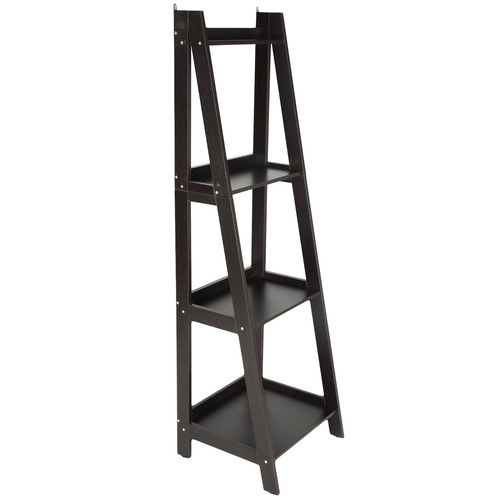 York street Hawaii 4 Tier Ladder Bookshelf Temple & ster