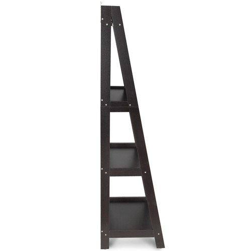 York street Hawaii 4 Tier Ladder Bookshelf Temple & ster