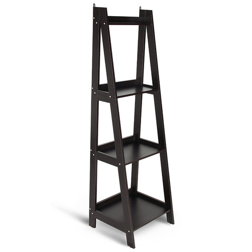 York street Hawaii 4 Tier Ladder Bookshelf Temple & ster