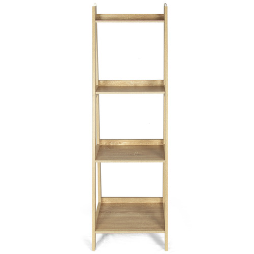 York street Hawaii 4 Tier Ladder Bookshelf Temple & ster