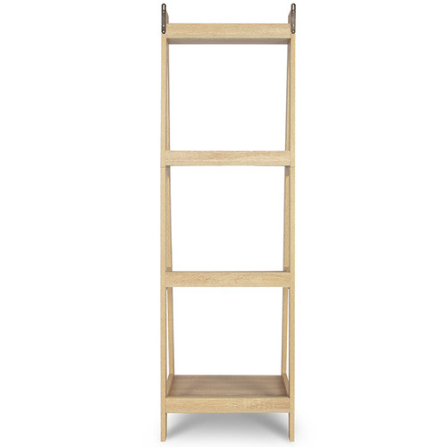 York street Hawaii 4 Tier Ladder Bookshelf Temple & ster