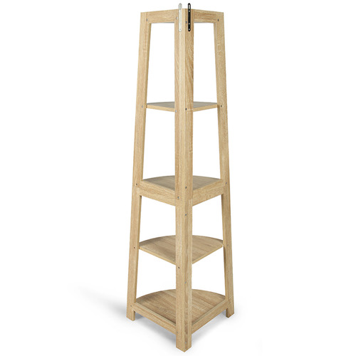 York street Hawaii 5 Tier Ladder Bookshelf Temple & ster