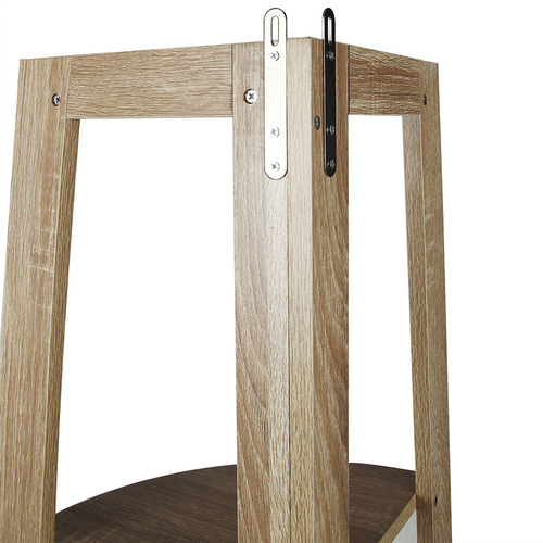 Hawaii 5 Tier Ladder Bookshelf