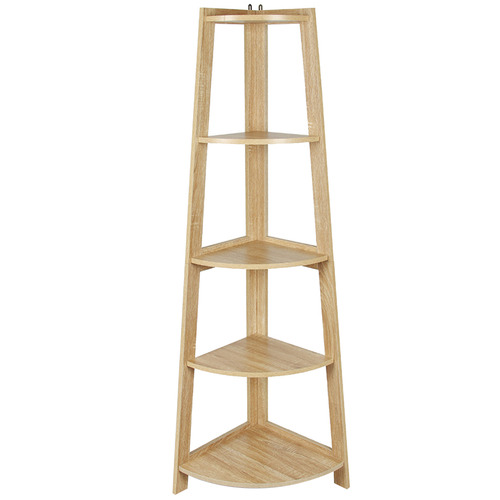Hawaii 5 Tier Ladder Bookshelf