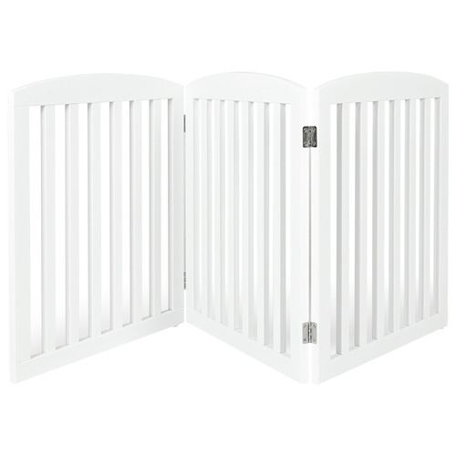 York Street Cookie 3 Panel Pet Safety Gate 