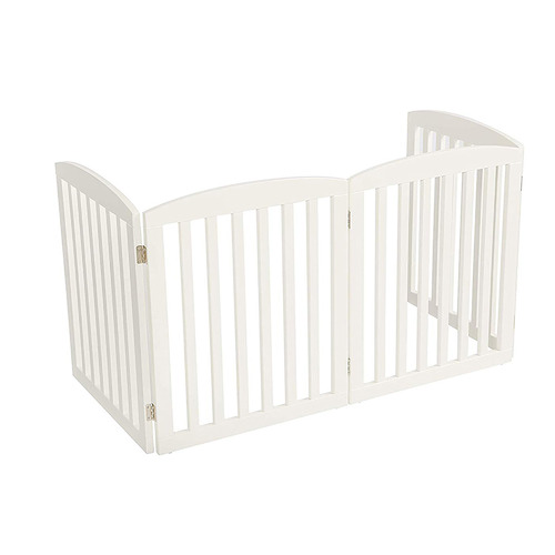 Cookie Freestanding 4 Panel Pet Safety Gate