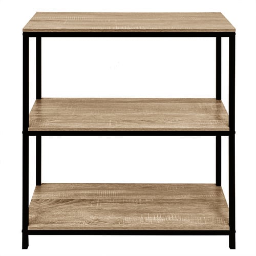 Rome 3 Tier Industrial Storage Bookshelf