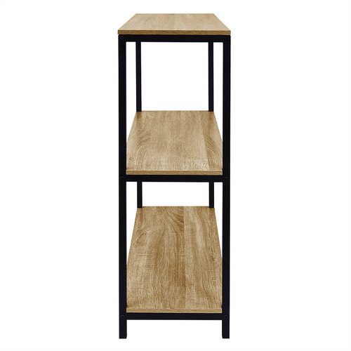 Rome 3 Tier Industrial Storage Bookshelf